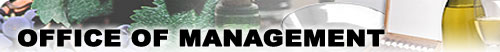 Office of Management Banner