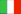 Italian Flag Graphic