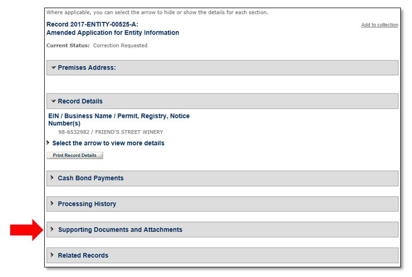 TTBGov - Correcting Application Errors and Omissions