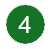 Green icon with the number 4.