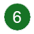 Green icon with the number 6.