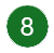 Green icon with the number 8.