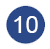 Blue icon with the number 10.