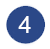 Blue icon with the number 4.