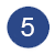 Blue icon with the number 5.