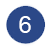 Blue icon with the number 6.