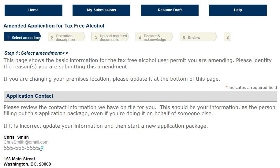 amended-application-for-tax–free-alcohol